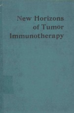 NEW HORIZONS OF TUMOR IMMUNOTHERAPY