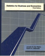 STATISTICS FOR BUSINESS AND ECONOMICS  THIRD EDITION