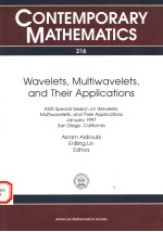 CONTEMPORARY MATHEMATICS  216  WAVELETS