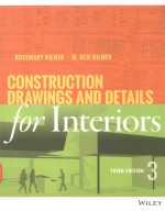 CONSTRUCTION DRAWINGS AND DETAILS THIRD EDITION