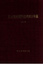 黔东南州国民经济统计年鉴  1999年