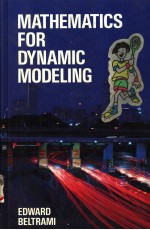 MATHEMATICS FOR DYNAMIC MODELING