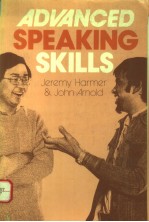 ADVANCED SPEAKING SKILLS