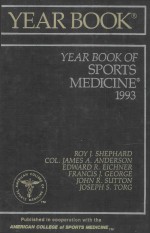 THE YEAR BOOK OF SPORTS MEDICINE 1993