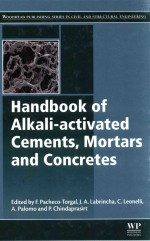 HANDBOOK OF ALKALI-ACTIVATED CEMENTS