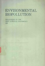 ENVIRONMENTAL BIOPOLLUTION