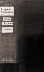 Longman companion to English literature