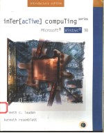 MICROSOFT WINDOWS 98 INTRODUCTORY EDITION INTERACTIVE COMPUTING SERIES