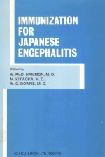 IMMUNIZATION FOR JAPANESE ENCEPHALITIS