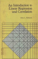 AN INTRODUCTION TO LINEAR REGRESSION AND CORRELATION