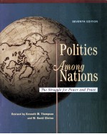 Politics among nations : the struggle for power and peac