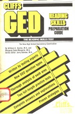 CLIFFS GED READING SKILLS TEST  PREPARATION GUIDE