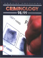 CRIMINOLOGY 98/99  SECOND EDITION