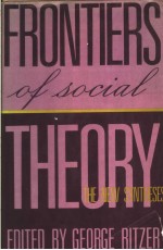 FRONTIERS OF SOCIAL THEORY  THE NEW SYNTHESES