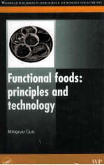 Functional foods:principles technology