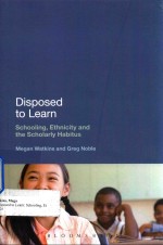 Disposed to learn