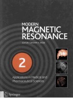 Modern Magnetic Resonance Part 2:Applications in Medical and Pharmaceutical Sciences