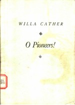 WILLA CATHER  O PIONEERS!