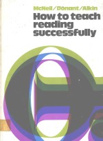 HOW TO TEACH READING SUCCESSFULLY