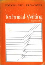 TECHNICAL WRITING  FOURTH EDITION