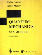 QUANTUM MECHANICS SYMMETRIES