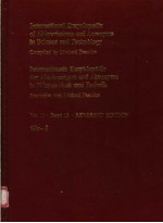 INTERNATIONAL ENCYCLOPEDIA OF ABBREVIATIONS AND ACRONYMS IN SCIENCE AND TECHNOLOGY  VOL 13