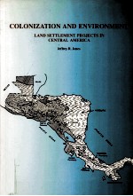 Colonization and environment : land settlement projects in Central America