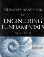 ESHBACH'S HANDBOOK OF ENGINEERING FUNDAMENTALS