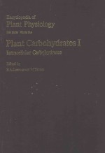 PLANT CARBOHYDRATES I INTRACELLULAR CARBOHYDRATES