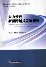 大力推进新疆跨越式发展研究