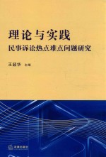 理论与实践  民事诉讼热点难点问题研究