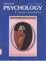 PSYCHOLOGY  A CONCISE INTRODUCTION  THIRD EDITION