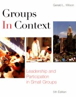 Groups in context : leadership and participation in small groups