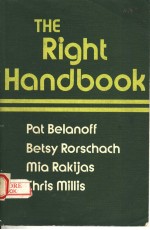 THE RIGHT HANDBOOK