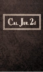 California Jurisprudence Second Edition Volume 52 Waters 424-end