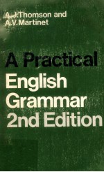 A Practical English Grammar Second Edition