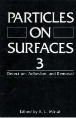 Particles on Surfaces 3 Detection