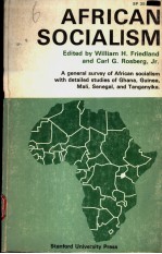 AFRICAN SOCIALISM