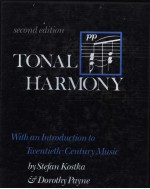 TONAL HARMONY  SECOND EDITION