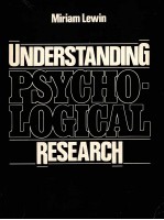 Understanding psychological research : the student researcher's handbook