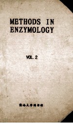 Methods in Enzymology Volume II