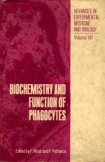 BIOCHEMISTRY AND FUNCTION OF PHAGOCYTES