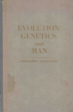 EVOLUTION GENETICS AND MAN