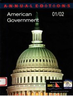 AMERICAN GOVERNMENT  ANNUAL EDITIONS  THIRTY-FIRST EDITION