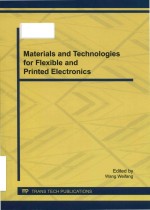 Materials and technologies for flexible and printed electronics selected