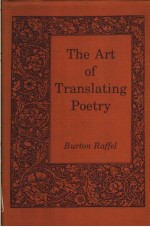 THE ART OF TRANSLATING POETRY