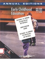 EARLY CHILDHOOD EDUCATION 99/00  ANNUAL EDITIONS  TWENTIETH EDITION