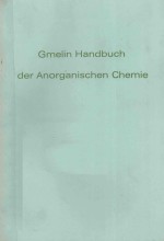 GMELIN HANDBUCH DER ANORGANISCHEN CHEMIE U URANIUM SUPPLEMENT VOLUME C7