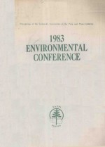 1983 ENVIRONMENTAL CONFERENCE