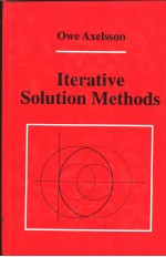 ITERATIVE SOLUTION METHODS